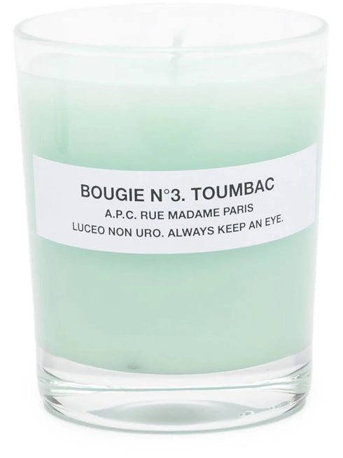 A.P.C. SCENTED CANDLE